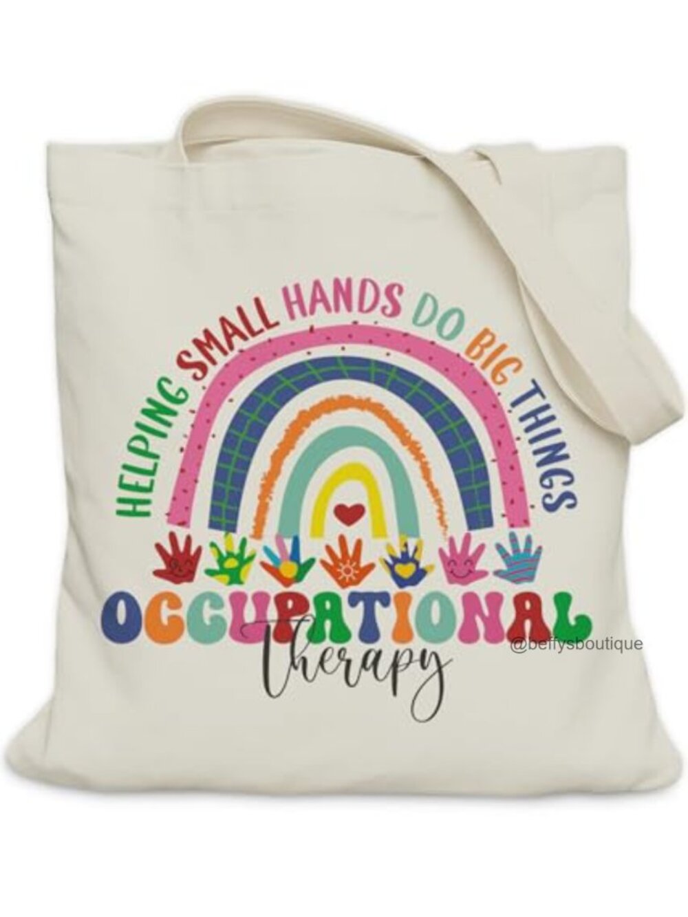Canvas Tote Bag for Women Medium Zip Pocket Everyday Gift